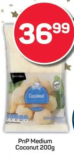 Pick n Pay PnP Medium Coconut 200g offer