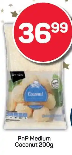 Pick n Pay PnP Medium Coconut 200g offer