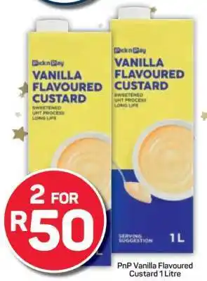 Pick n Pay PnP Vanilla Flavoured Custard 1 Litre offer