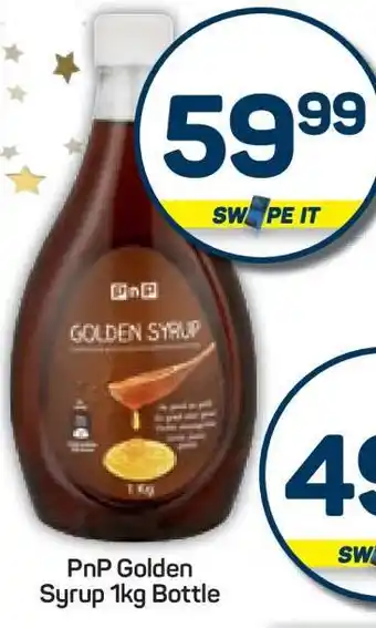 Pick n Pay PnP Golden Syrup 1kg Bottle offer