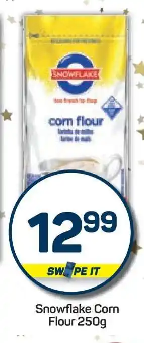 Pick n Pay Snowflake Corn Flour 250g offer