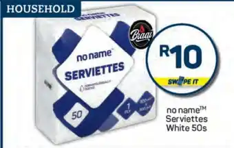 Pick n Pay no name Serviettes White 50s offer