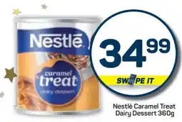 Pick n Pay Nestlé Caramel Treat Dairy Dessert 360g offer