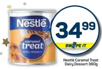 Pick n Pay Nestlé Caramel Treat Dairy Dessert 360g offer