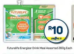 Pick n Pay Futurelife Energizer Drink Meal Assorted 260g Each offer