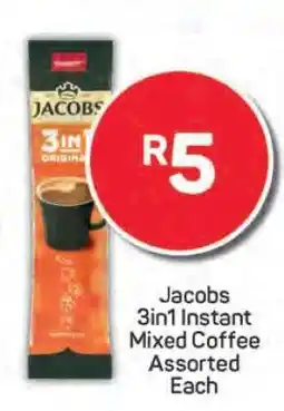 Pick n Pay Jacobs 3in1 Instant Mixed Coffee Assorted Each offer