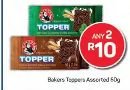 Pick n Pay Bakers Toppers Assorted 50g offer
