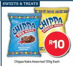 Pick n Pay Chippa Naks Assorted 135g Each offer