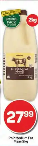 Pick n Pay PnP Medium Fat Maas 2kg offer