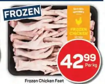 Pick n Pay Frozen Chicken Feet offer