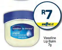 Pick n Pay Vaseline Lip Balm 7g offer