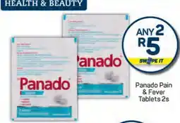 Pick n Pay Panado Pain & Fever Tablets 2s offer