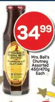 Pick n Pay MRS BALL'S CHUTNEY offer