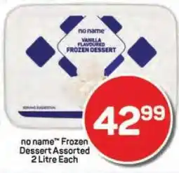 Pick n Pay no name Frozen Dessert Assorted offer
