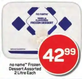 Pick n Pay no name Frozen Dessert Assorted offer