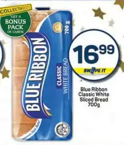 Pick n Pay Blue Ribbon Classic White Sliced Bread 700g offer