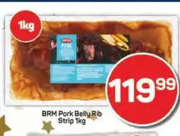 Pick n Pay BRM Pork Belly Rib Strip 1kg offer