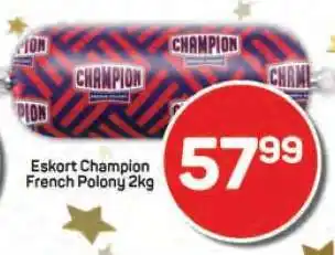 Pick n Pay Eskort Champion French Polony 2kg offer
