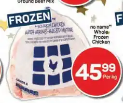 Pick n Pay no name Whole Frozen Chicken offer