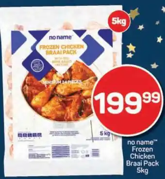 Pick n Pay no name Frozen Chicken Braai Pack 5kg offer
