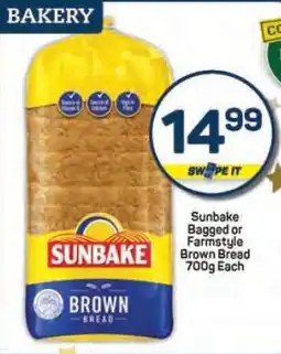 Pick n Pay Sunbake Brown Bread offer