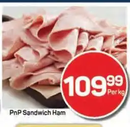 Pick n Pay PnP Sandwich Ham offer