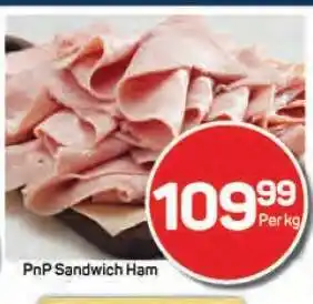 Pick n Pay PnP Sandwich Ham offer