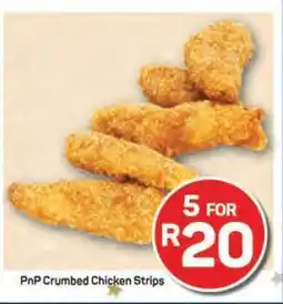 Pick n Pay PnP Crumbed Chicken Strips offer