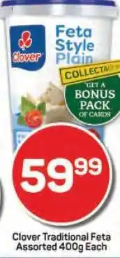 Pick n Pay Clover Traditional Feta offer