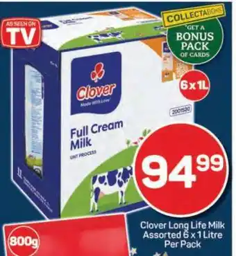 Pick n Pay Clover Long Life Milk offer