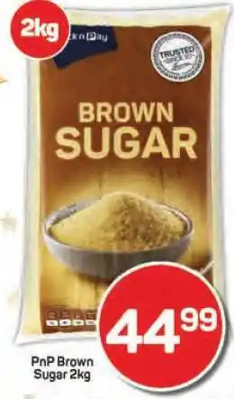 Pick n Pay PnP Brown Sugar 2kg offer