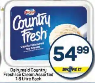 Pick n Pay Dairymaid Country Fresh Ice Cream Assorted offer