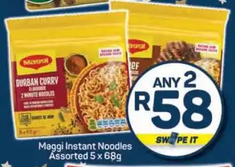 Pick n Pay Maggi Instant Noodles Assorted 5 x 68g offer