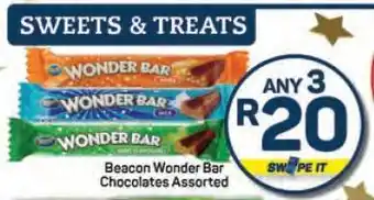 Pick n Pay Beacon Wonder Bar Chocolates Assorted offer