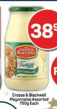 Pick n Pay Crosse & Blackwell Mayonnaise Assorted offer