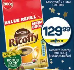 Pick n Pay Nescafé Ricoffy Refill 800g offer