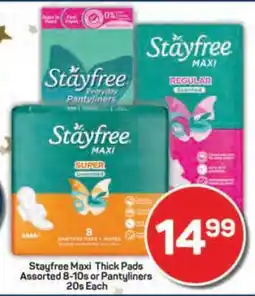 Pick n Pay Stayfree Maxi Thick Pads offer