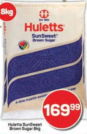 Pick n Pay Huletts SunSweet Brown Sugar 8kg offer