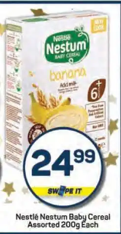 Pick n Pay Nestlé Nestum Baby Cereal offer
