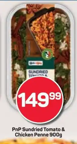 Pick n Pay PnP Sundried Tomato & Chicken Penne 900g offer