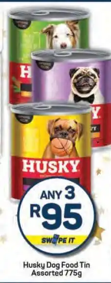 Pick n Pay Husky Dog Food Tin offer