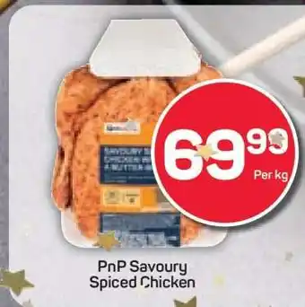 Pick n Pay PnP Savoury Spiced Chicken offer