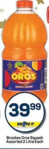 Pick n Pay Brookes Oros Squash offer