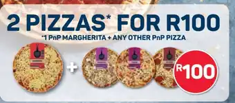 Pick n Pay 2 Pizzas offer