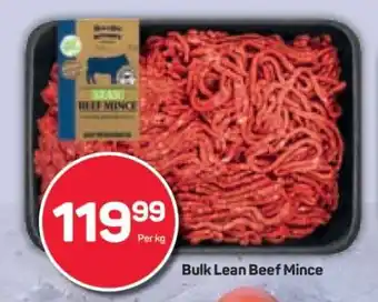 Pick n Pay Bulk Lean Beef Mince offer