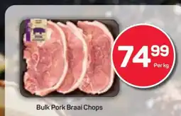 Pick n Pay Bulk Pork Braai Chops offer