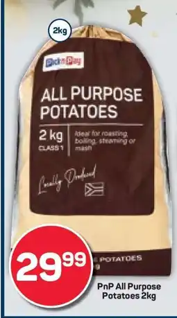 Pick n Pay PnP All Purpose Potatoes 2kg offer