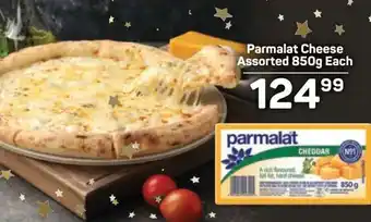 Pick n Pay Parmalat Cheese Assorted 850g Each offer