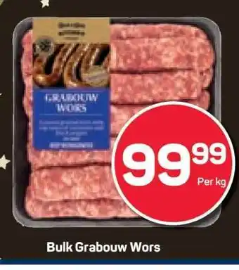 Pick n Pay Bulk Grabouw Wors offer