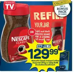 Pick n Pay Nescafé Classic Instant Coffee offer